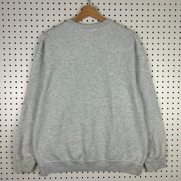 Buffalo Sabres Old Time Hockey Crewneck Sweatshirt Large‎ Gray NHL Ice Graphic - Picture 4 of 7